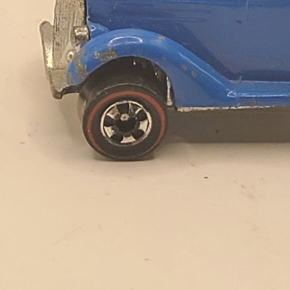 Hot Wheels Blackwall 1977 Neet Streeter Ford Coupe - Picture 3 of 8